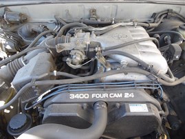 2000 TOYOTA 4RUNNER LIMITED SILVER 3.4 AT 2WD Z20087